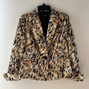 Black Label by Evan Picone Blazer Size 8